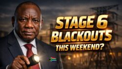 Will Your South African Town Face Stage 6 Blackouts This Weekend? Discover the February Schedule Now!