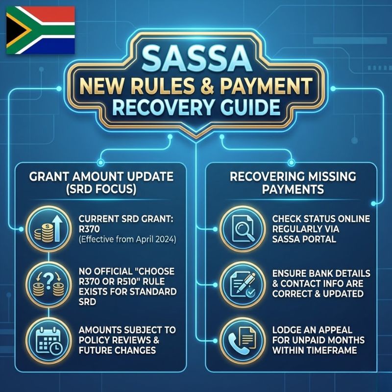  R370 or R510 and Recover Missing Grant Payments Fast