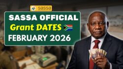 Mark Your Calendars: SASSA Confirms Official Grant Payment Dates for February 2026