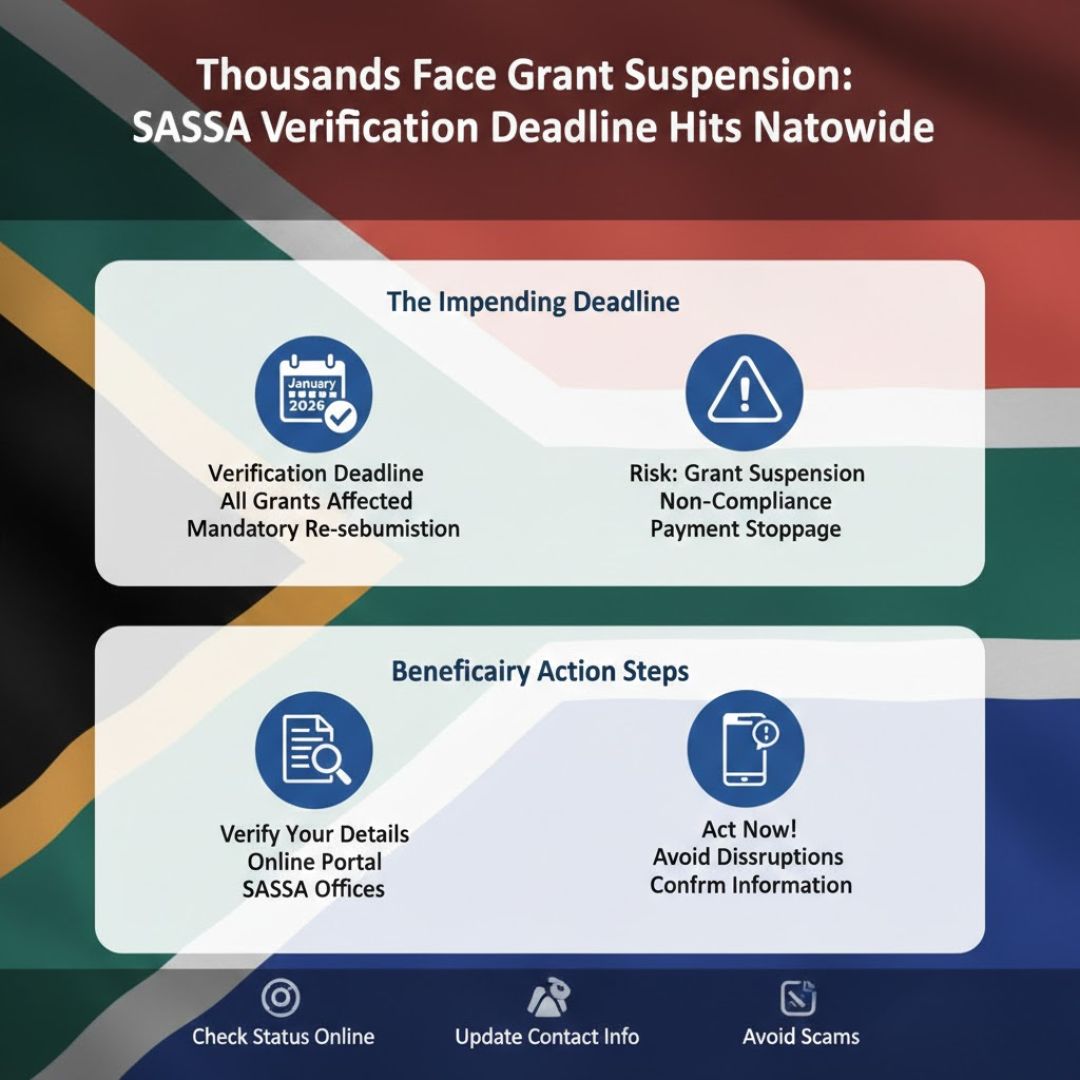 SASSA Verification Deadline