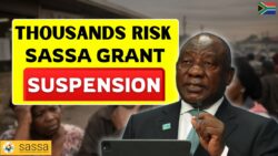 Thousands Face Grant Suspension: SASSA Verification Deadline Hits February 4 Nationwide