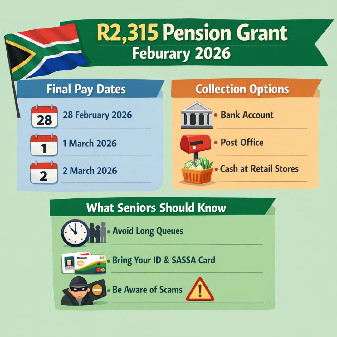  Final Pay Dates, Collection Options