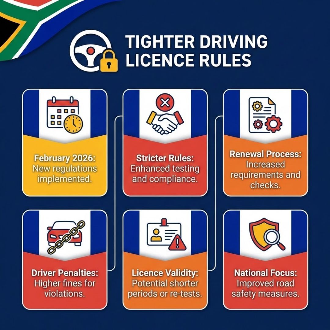 Bad News for South African 