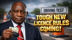 Bad News for South African Drivers: Licence Rules Tighten in February 2026 and Renewals Get Harder