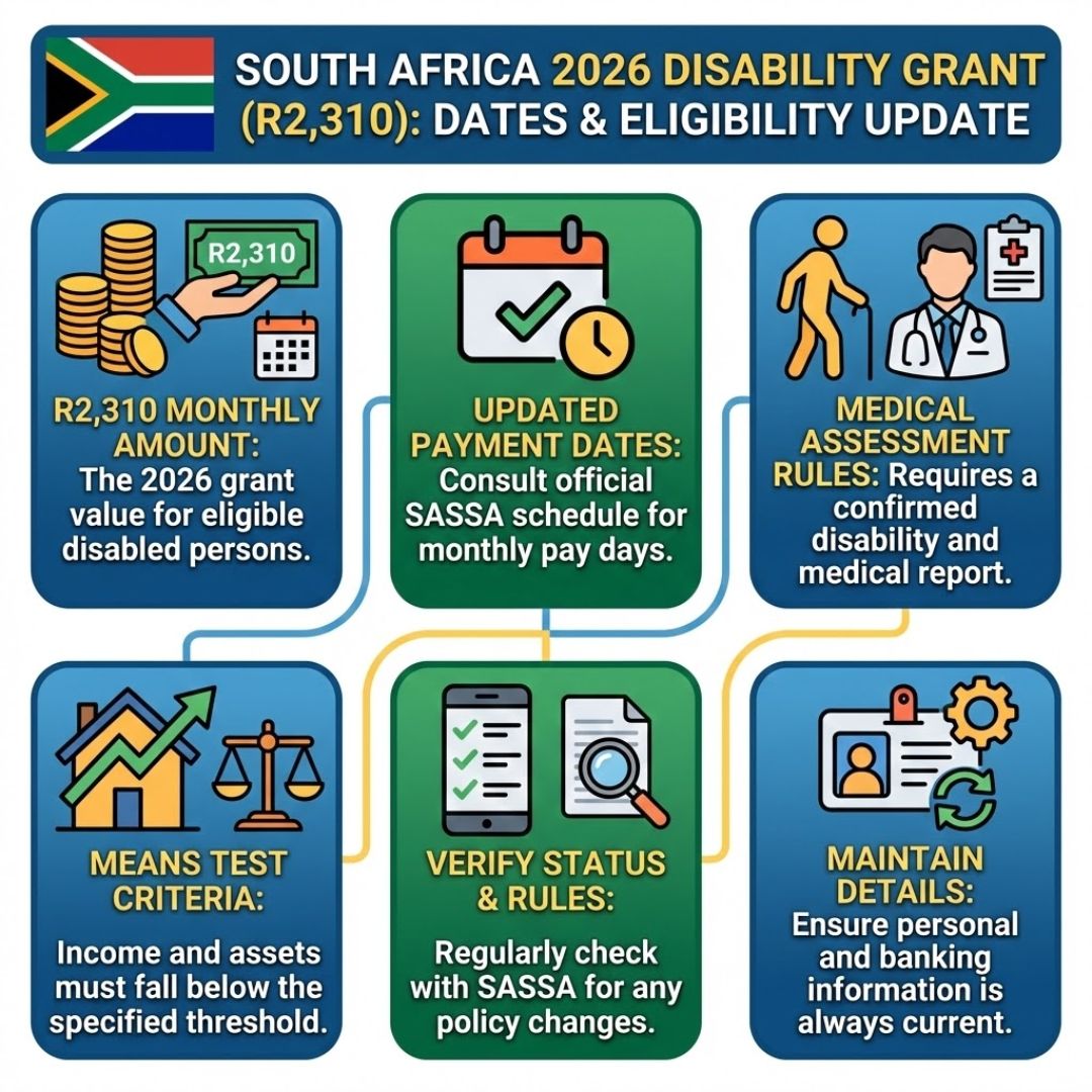 Disability Grant 2026 