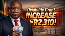 Disability Grant 2026 at R2,310: Updated Payment Dates and Eligibility Rules South Africans Must Follow