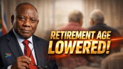 Goodbye to 65: South Africa Introduces Sweeping Retirement Age Changes Impacting Workers and Pensions