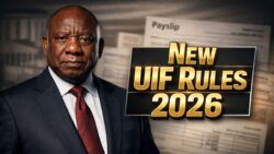Goodbye to Old UIF Rules – New Contribution Rates 2026 Update South Africa and Workers Should Check Payslips