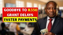 Goodbye to R350 Grant Delays: Faster SASSA Payment Processing Begins From 15 February 2026