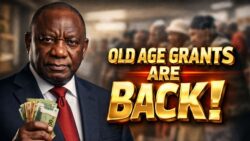 Old Age Grant Relief Returns in February 2026 as SASSA Restores Normal Dates – What Beneficiaries Need