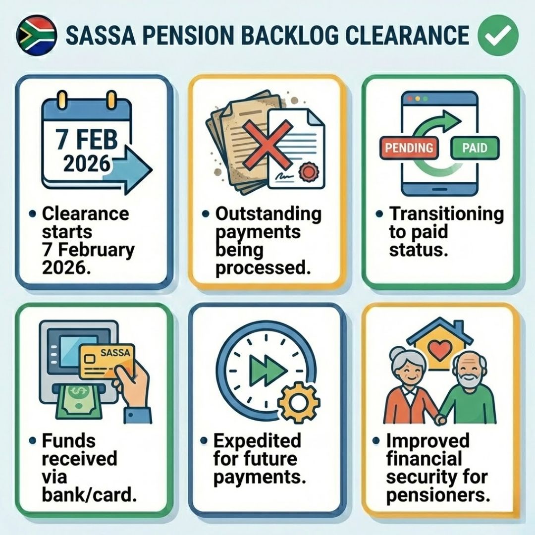 SASSA clears arrears
