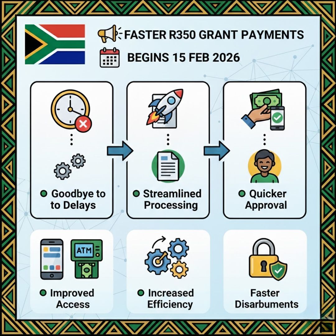 Faster SASSA Payment Processing