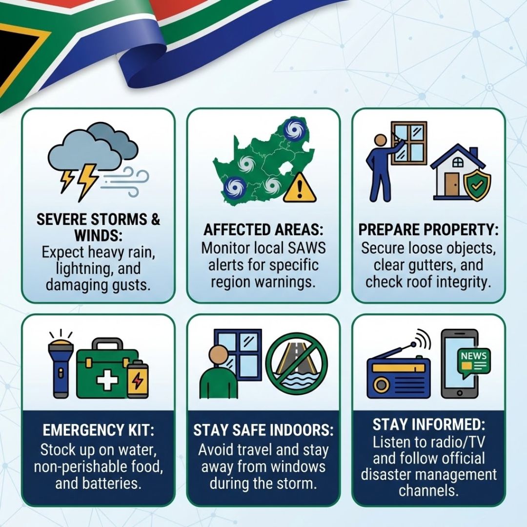 Severe Storms and Gusty