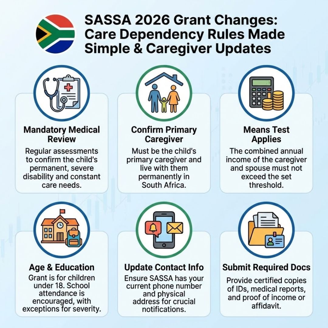 Care Dependency Rules