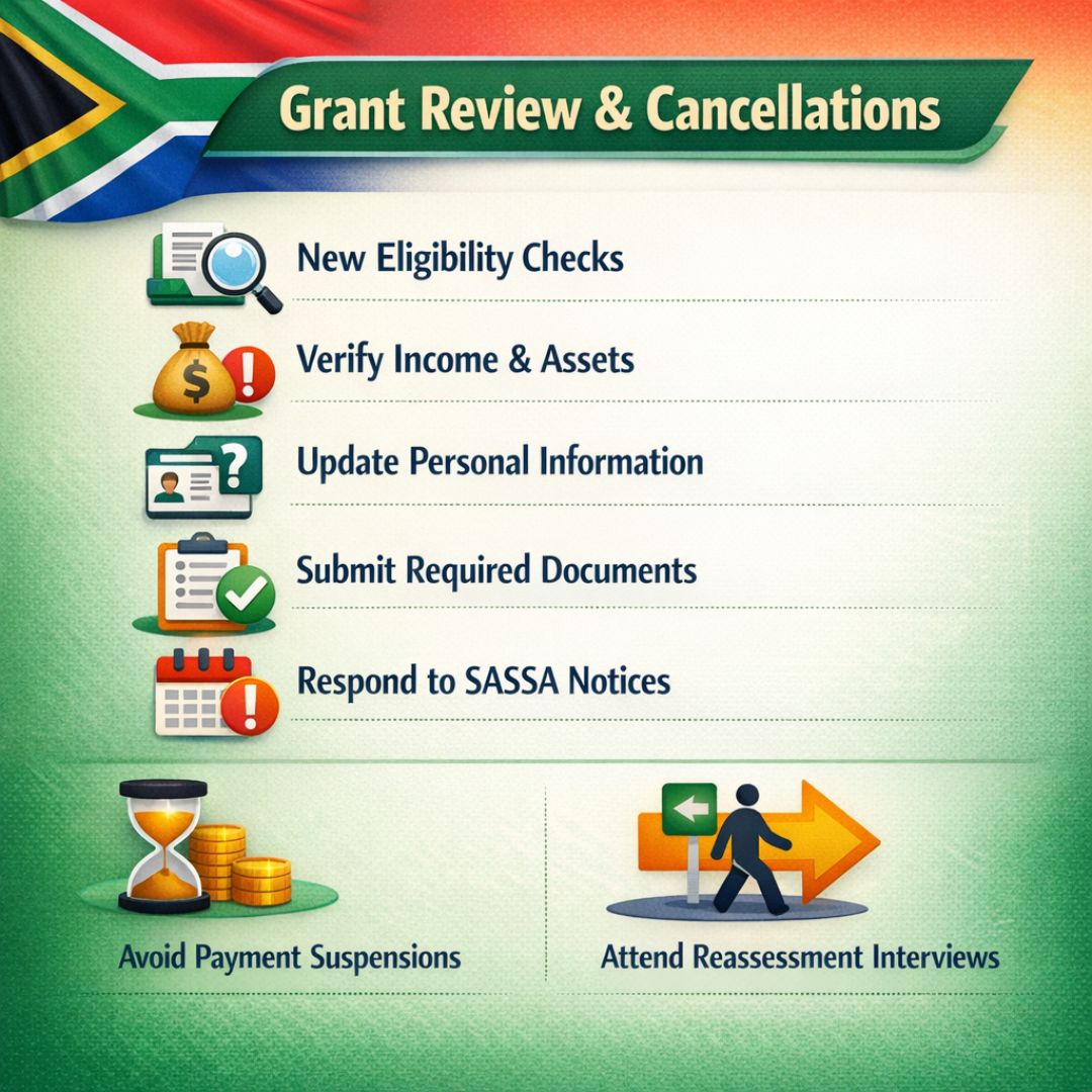  SASSA Launches New Checks