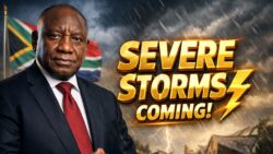 WEATHER ALERT: Severe Storms and Gusty Winds Hit Parts of South Africa and Residents Should Prepare Now